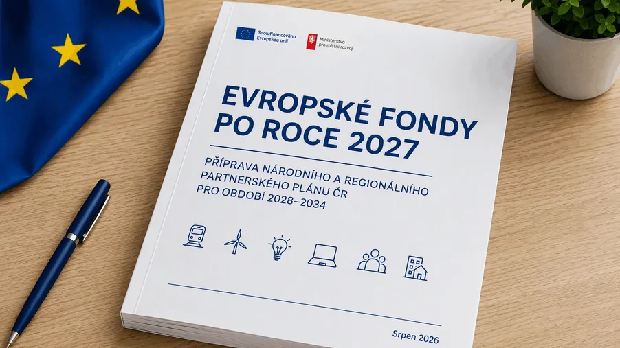 Česko má výchozí priority pro evropské fondy po roce 2027. MMR zveřejnilo podrobný materiál